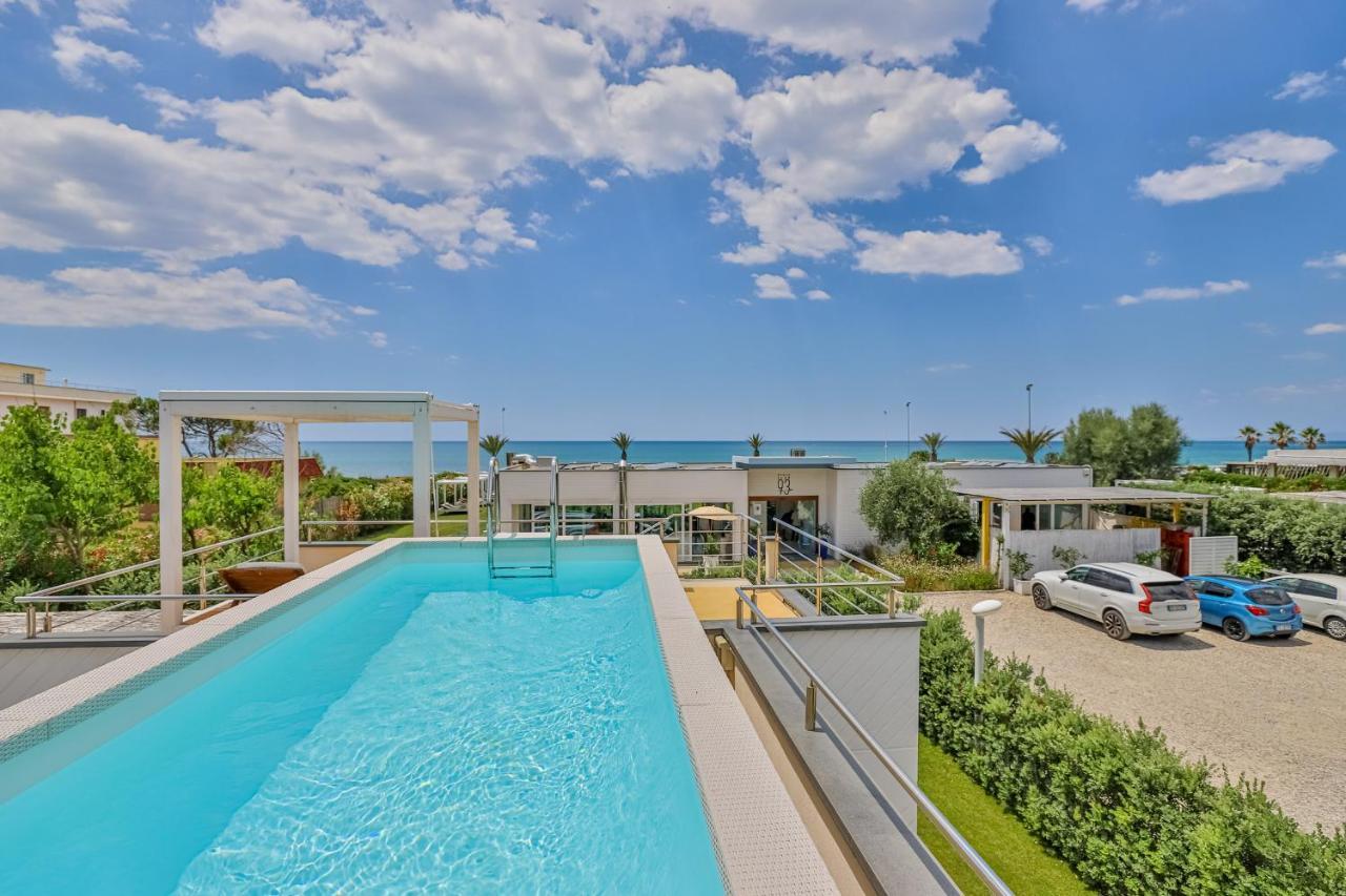 Beach Club 93 Paestum Dış mekan fotoğraf